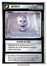 STAR TREK CCG Artifact Betazoid Gift Box Premier Unlimited 1995