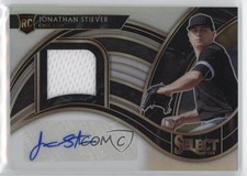 2021 Panini Select Rookie Jersey Holo Prizm 116/199 Jonathan Stiever Auto 0l2