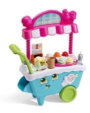 LeapFrog Scoop and Learn Ice Cream Cart 20.3" x 24.9" x 8.5", Multicolor