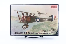 Roden 1/72 Sopwith F.I Camel Two Seat Trainer Model Kit 274