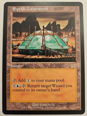 Riptide Laboratory MGT Onslaught Rare NM (322/350)