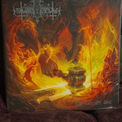 Nokturnal Mortum - The Voice Of Steel LP 2025 Osmose OPLP380 [SPLATTER] NEW *FR