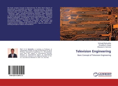Vishwajit Barbuddhe (u. a.) | Television Engineering | Taschenbuch | Englisch