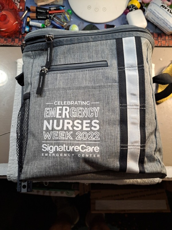 Er Nurses Week 2022 Canvas Insulated Lunch Bag