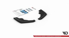 Maxton Design Heck Ansatz Flaps Diffusor V.2 passend f�r BMW 1er F40 M-Paket sch