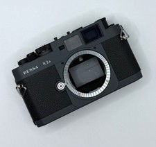Voigtlander BESSA R3A fotocamera pellicola 35 mm grigio telemetro made in Japan