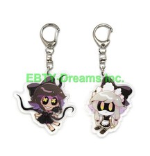 Set of 2 Murder Drones Acrylic Keychain Serial Designation Cyn v2