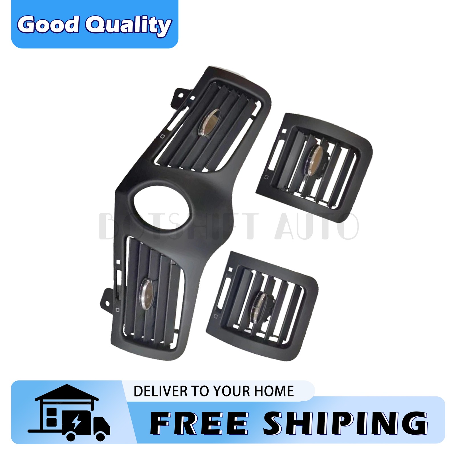 NEW Fits 08-19 Maserati GranTurismo (M145) Dashboard A/C Air Vent Panel Grille
