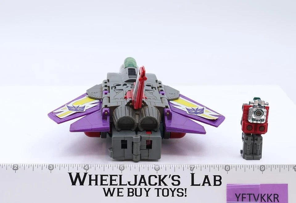 D-304 Godmaster Hydra Hydrar Darkwing Complete Transformers G1 Takara Figure - Image 4 of 4