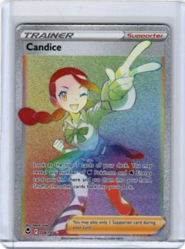 SWSH12: Silver Tempest #204/195 Candice (Secret)