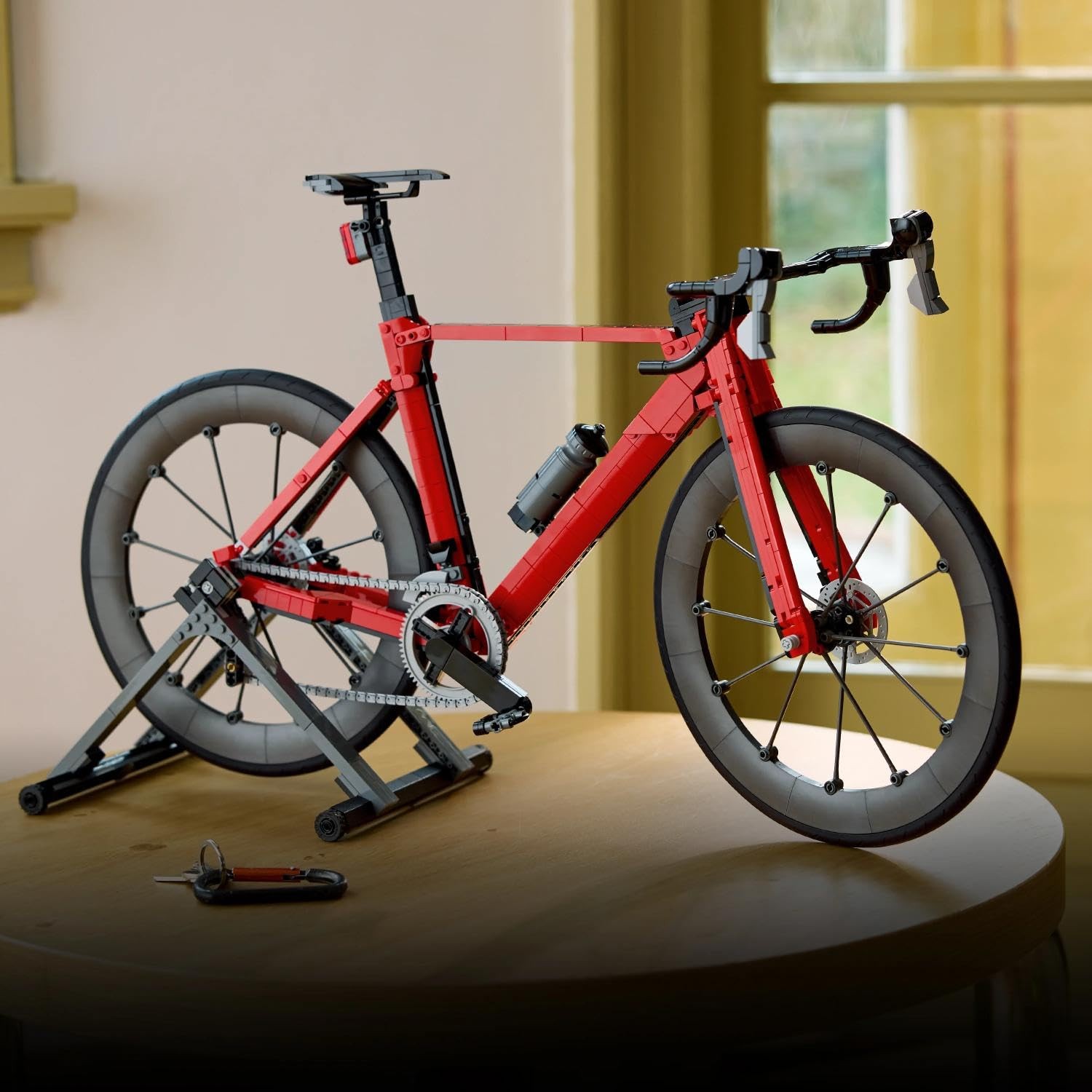 BICI DA CORSA ICONS 11380 SET MODELLISMO SPORTIVO FAI DA TE ADULTI KIT ASSEMBLAG foto 5