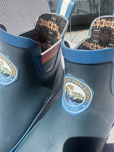 Bota Chelsea Pendleton Heritage Crater Lake National Park para mujer NUEVA - Imagen 23 de 23