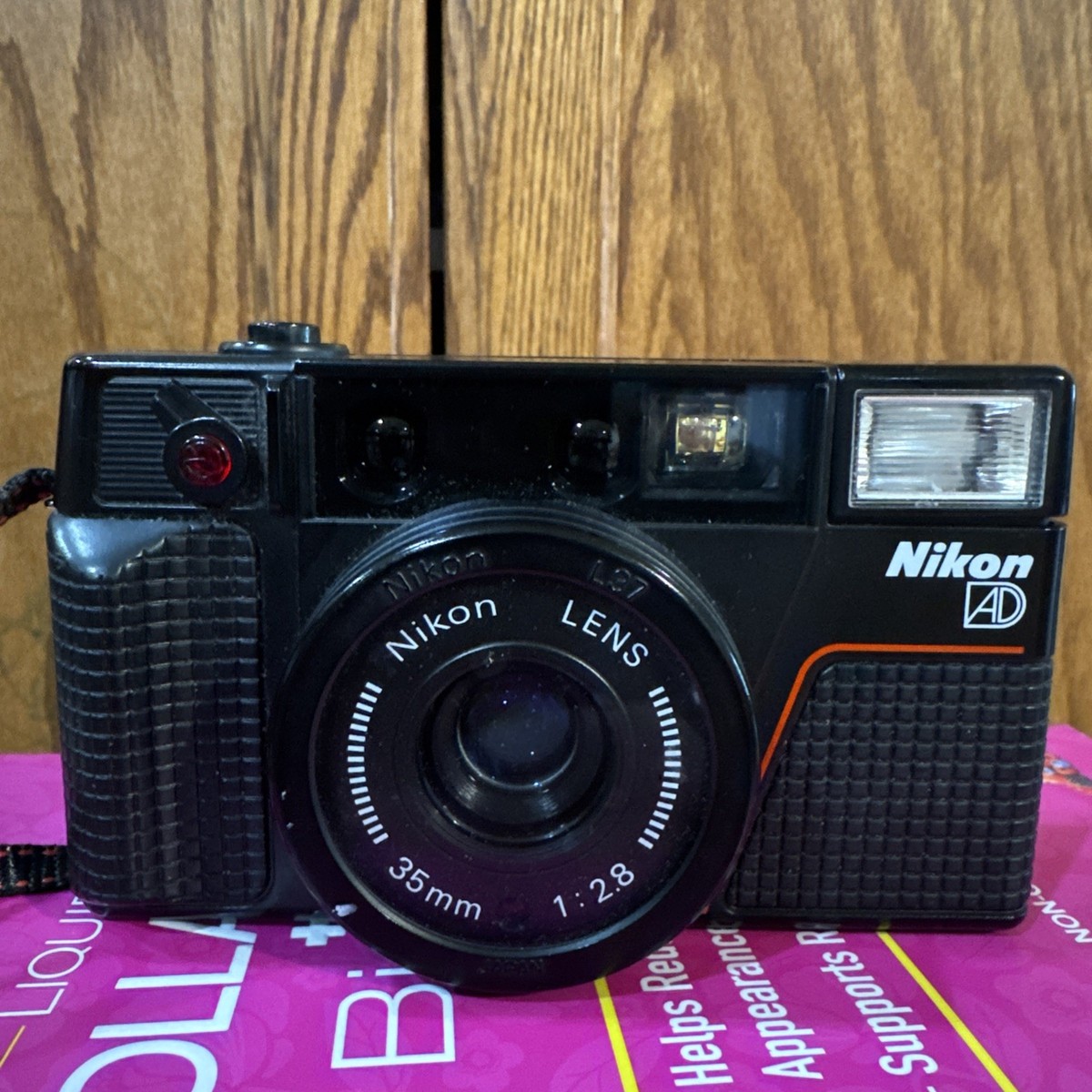 Nikon　L35AD2 Nikon L35AD2 35mm Point and Shoot Film Camera 701142703841| eBay