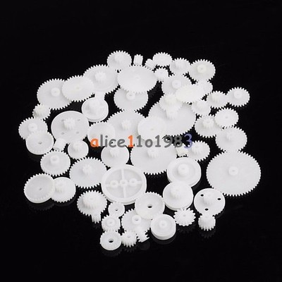 58 Styles Plastic Gears All Module 0.5 Robot Parts for     #ac