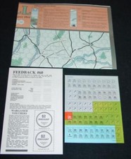 3W Wargamer Game #60 : Anvil-Dragoon: Southwall 1944 (UNPUNCHED) No