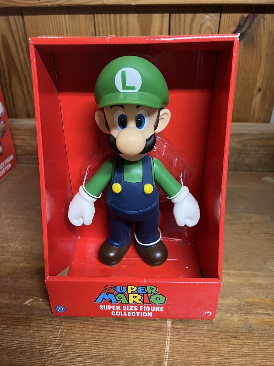 Premium Complete Super Mario Figures - 6pc Collectible Kit - Mario, Luigi,  Yoshi