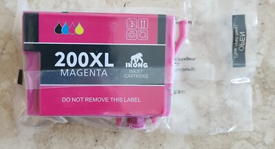 IKONG Magenta Replacement for Epson Ink Cartridges 200 Compatible with Epson