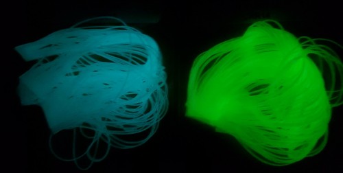 HARELINE Chicone's Regular Crusher Legs #CRR13 BLUE GLOW IN THE DARK - Imagen 3 de 4