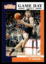 2019 Panini Contenders Draft Picks Ty Jerome Game Day Ticket #26
