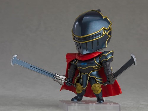 GOOD SMILE COMPANY Nendoroid OVERLORD The Raven Black Hero Momon w/ Tracking NEW - Picture 4 of 6