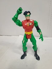 Batman Knight Force Ninjas Side Strike Robin action Figure 1998 Kenner loose DC 