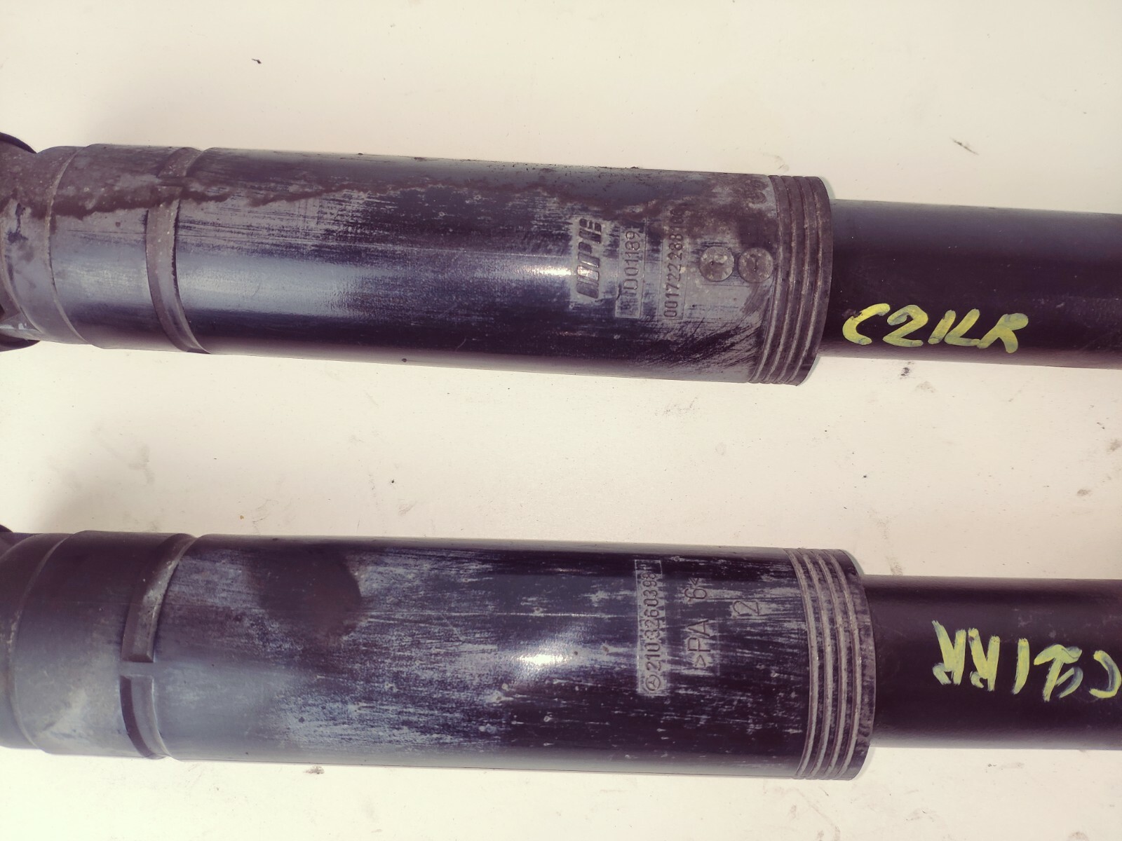 03-09 MERCEDES E320 E350 W211 REAR SHOCKS ABSORBER OEM A2103260398 