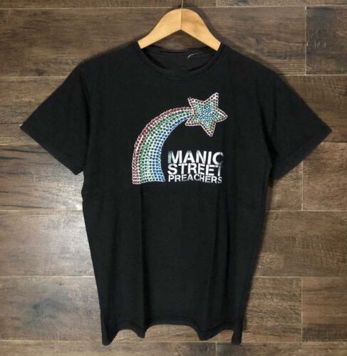 tREND Manic Street Preachers Band Black Full Size Shirt - Picture 1 of 3