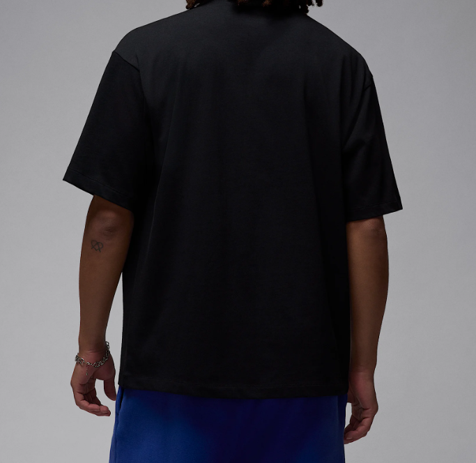 NEW* Men NIKE AIR JORDAN BRAND FLIGHT 23 ESSENTIAL TEE BLACK