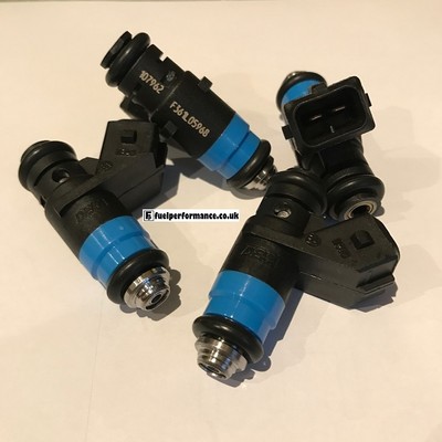phito様 NEW GENUINE Siemens Deka 630CC 60lb Injectors SHORT FI114962 107