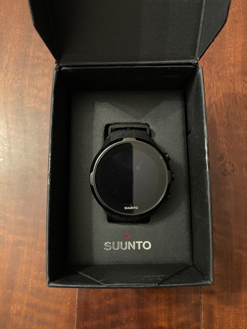 Suunto Spartan Sport Black HR 50mm Cassa Nera, Cinturino Nero Orologio GPS  - (SS022648000) | Acquisti Online su eBay