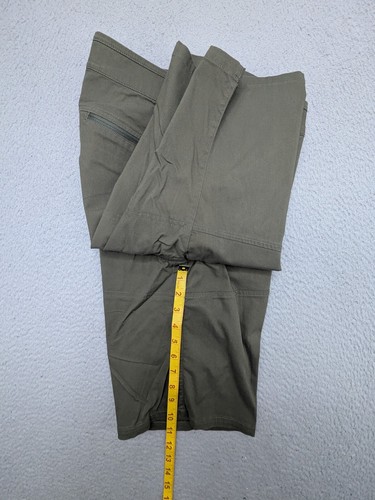 Mountain Hardwear Shorts AP Active Men's 30W 8" Olive Hiking - Picture 6 of 8