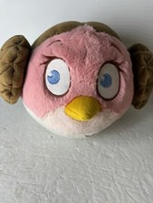 Angry Birds Star Wars Princess Leia Rovio Commonwealth 5" Stella Pink Plush Toy