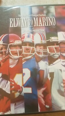 John Elway Sich Dan Marino Draft Das Changed Fußball NFL Film Espn 30 für 30 DVD