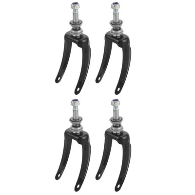 2 Pack -Vorderradgabel Halterung Für Rollstuhlteile Alten