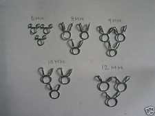 Honda Yamaha Kawasaki Suzuki FUEL / OIL  PIPE CLIP 10MM