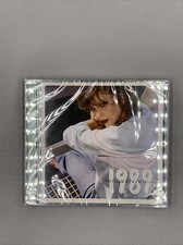 Taylor Swift 1989 Taylors Version Aquamarine Green Edition Deluxe CD NEW SEALED