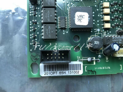 1PCS VACON Inverter CX Series PC00025E 201OPT Analog Control Board used
