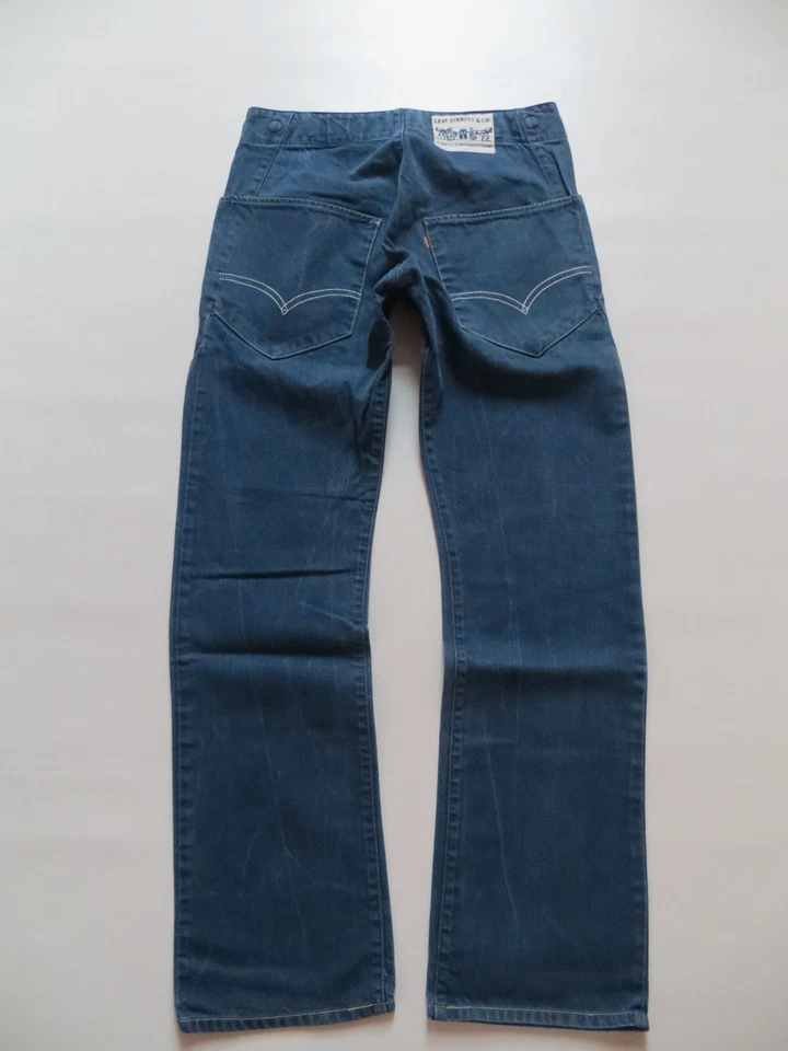 Levi's 701 Herren Jeans Hose W 30 /L 32, Vintage Denim, Seltenes Modell ! KULT ! - Bild 4 von 4