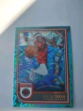 2022-23 Panini NBA Hoops - Teal Explosion #40 Pascal Siakam (JGA)
