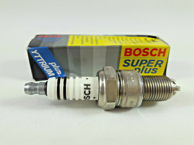 ゆぴ 1x BOSCH Spark Plug WR8LTC+ 0242229658 SUPER PLUS YTTRIUM