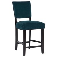 Raya 30 Barstool - Blue (set Of 2) - Bombay on sale Raya 30 Barstool - Blue (set Of 2) - Bombay on sale