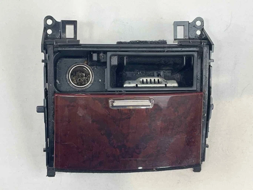 Consola central bandeja de cenizas almacenamiento madera 1A421-032G se adapta a LEXUS IS250 2006-2012 Foto 2 de 4