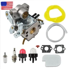 545070601 Carburetor For Poulan P3314WS P3314WSA P3516PR P4018WM w/ Check Valve