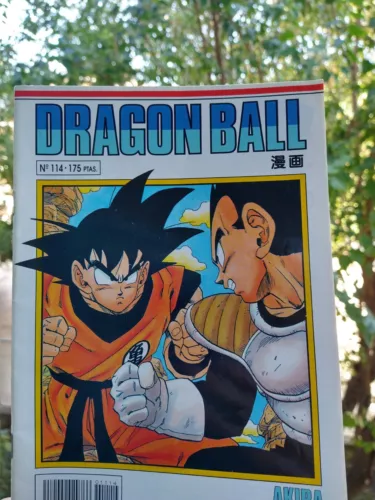 comic dragon ball nº 114 serie blanca en perfecto estado bola de dragon