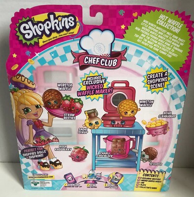 Shopkins Chef Club: Hot Waffle Collection: Shopkins