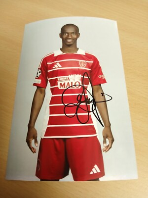 Signiertes Foto Kamory Doumbia Stade Brest NEU (3)