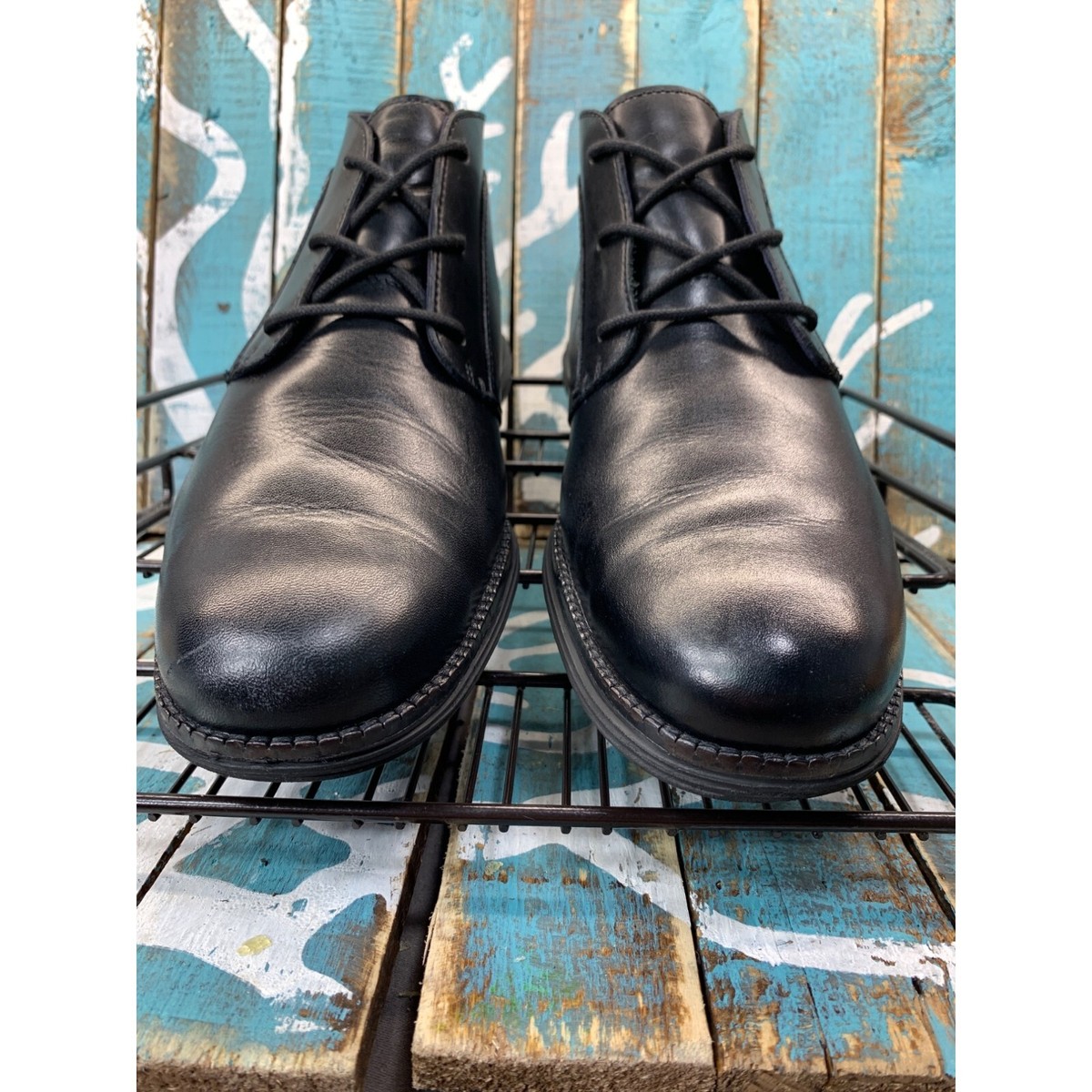 Cole Haan OriginalGrand Mens Size 8.5M US Black Leather  display picture 1