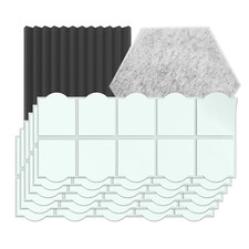 120 Pack Double-Sided Adhesive Tape for Acoustic Soundproofing Foam Panels Stron