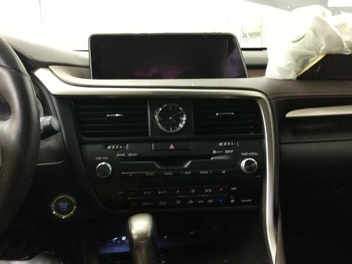 OEM Radio For Lexus RX350 8478048180E3RADIO Control Panel