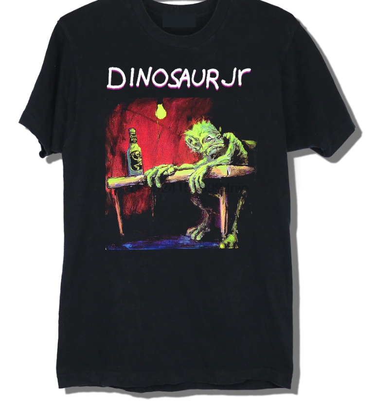 Dinosaur Jr Tシャツ1987 SST Records Vintage Dinosaur Jr 